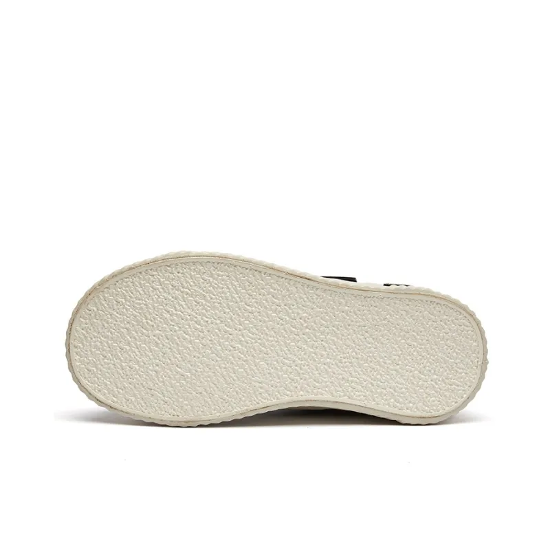 La Chapelle Wear-resistant And Lightweight Low-Top Skateboard Shoes Women's-4