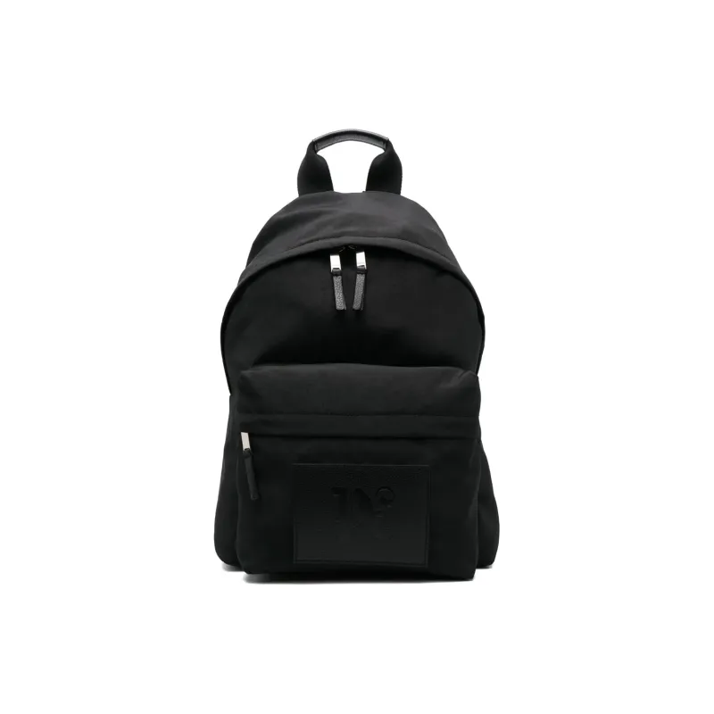 PALM ANGELS Zaino Logo Patch Backpack-0