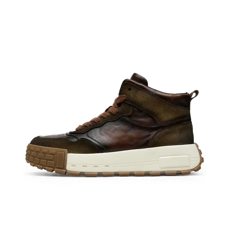 Desai Desai High-Top Casual Shoes Men's-4