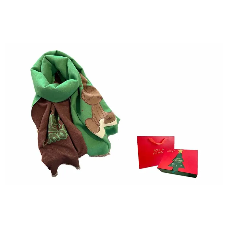 US8ACC Faux Cashmere Scarf Women's-3