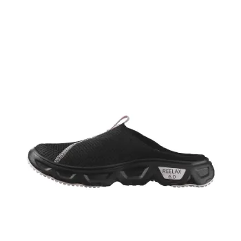 SALOMON Quick Dry Closed Toe Slippers Unisex Black