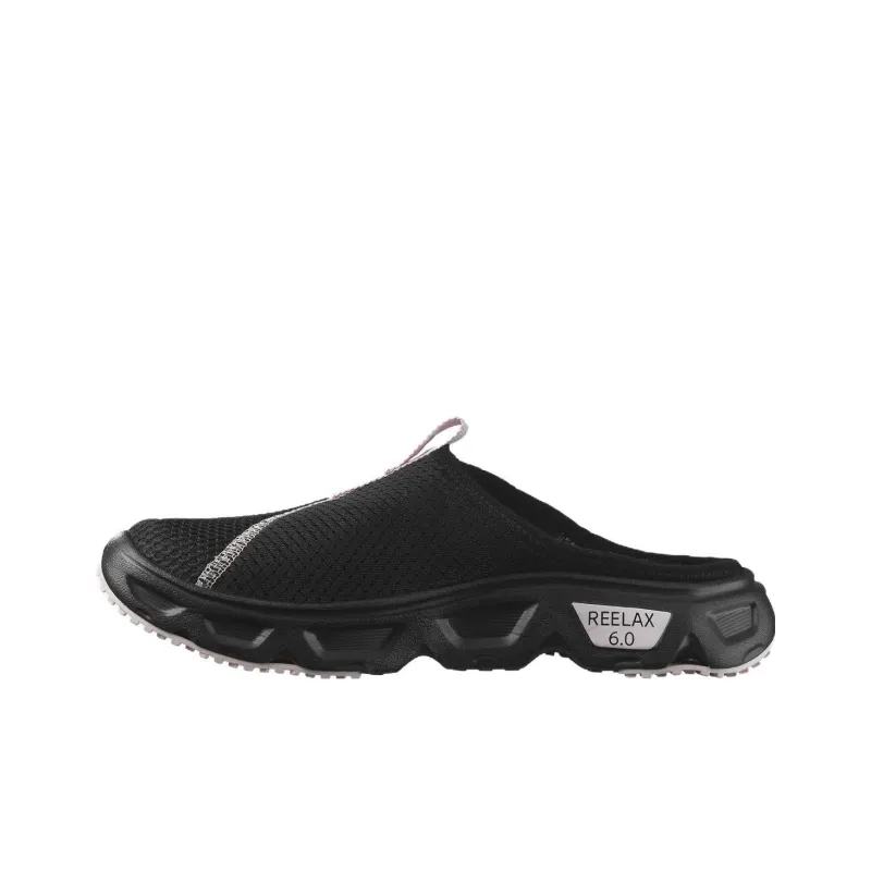 SALOMON Quick Dry Closed Toe Slippers Unisex Black-0