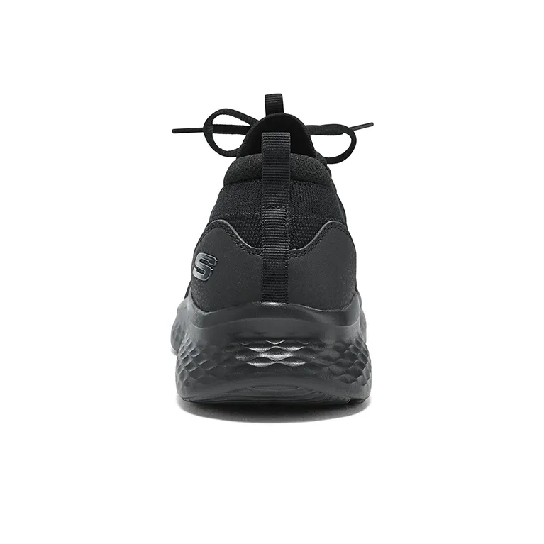 Skechers Skech Lite Pro Cushioning Anti Slip And Wear Resistant Low Top Casual Running Shoes Men's Black-4