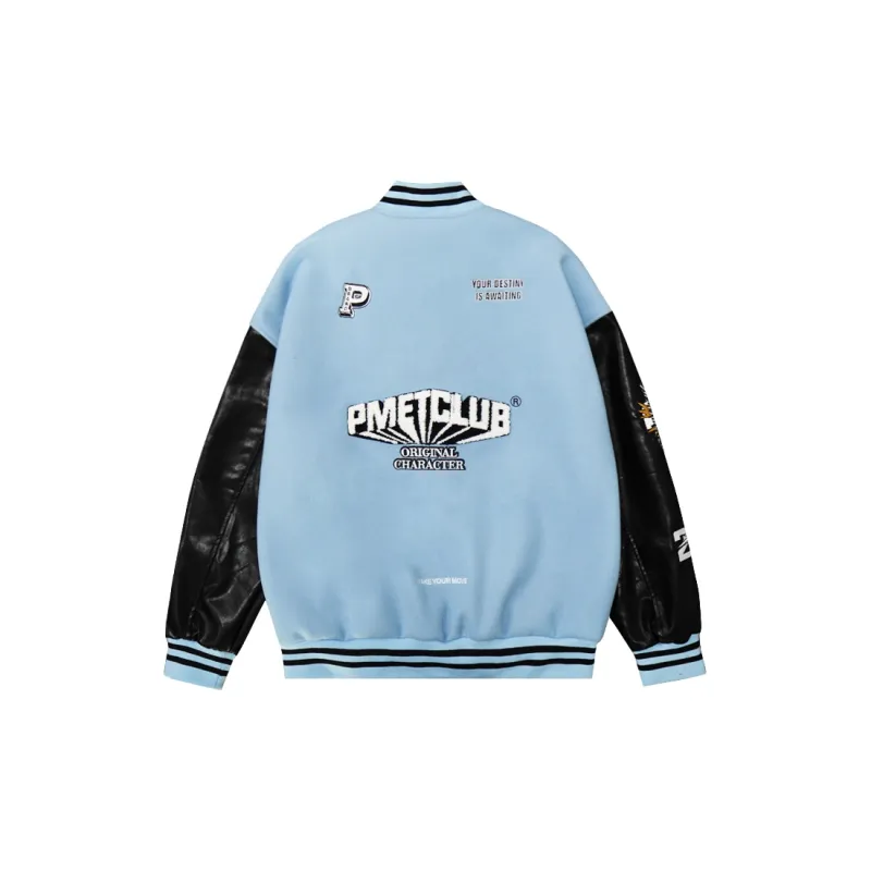 PMET Baseball Jerseys Unisex-5