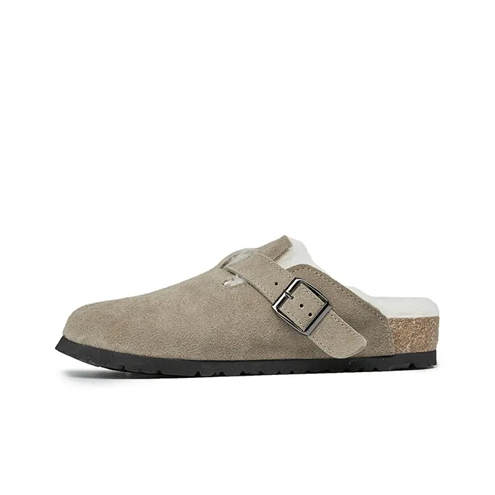 TASMAN AUS Closed Toe Slippers 3cm Women's-7