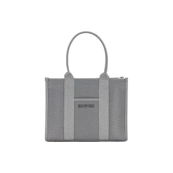 Balenciaga Canvas Tote Bag Shopping Bag Canvas Bag Handbags Women's Gray