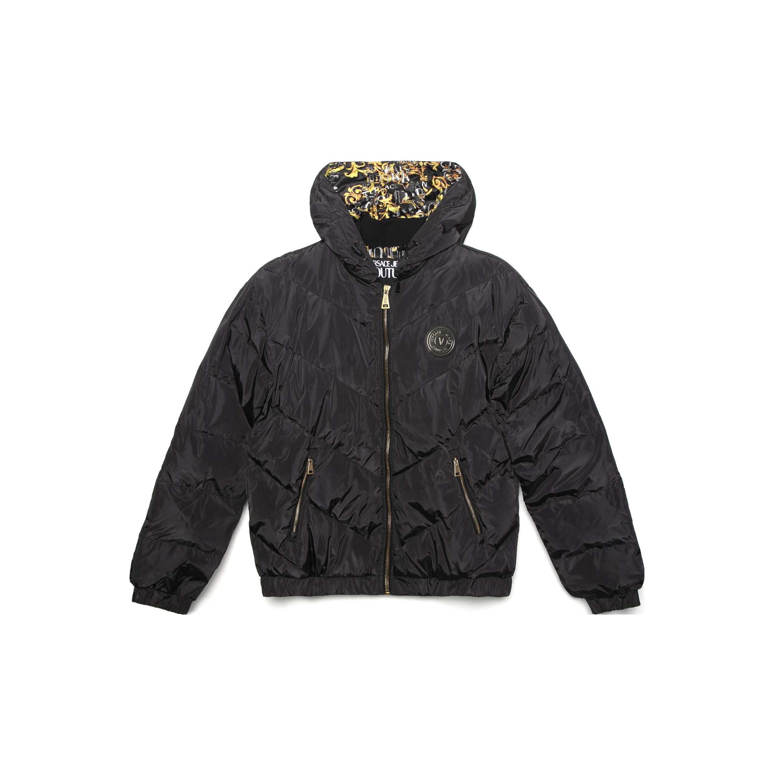 VERSACE JEANS COUTURE Jackets Men Black 52 - POIZON