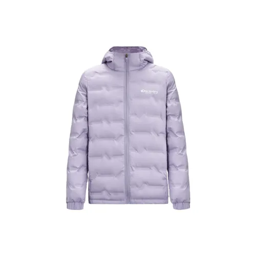 Discovery Expedition Down Jackets Women's Purple