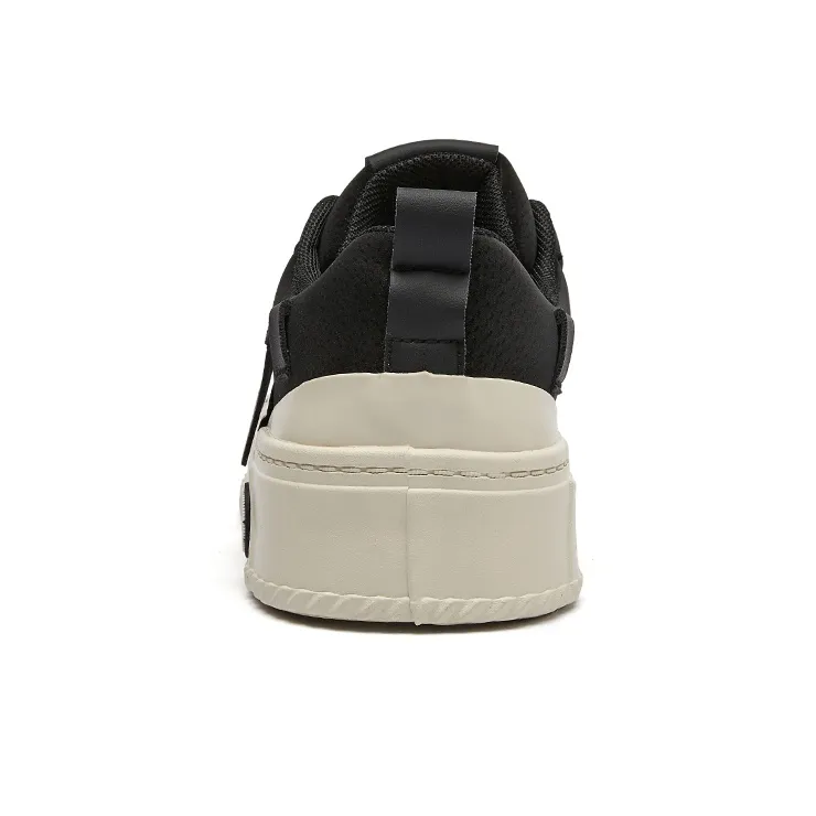 La Chapelle Wear-resistant And Lightweight Low-Top Skateboard Shoes Women's-3