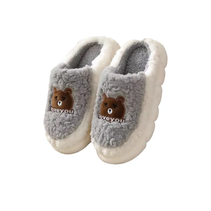 YUSHIPOLUO Wrap toe Slippers Unisex-9