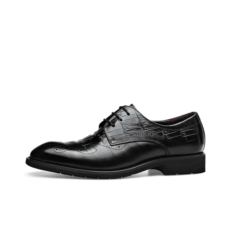Kemaron Dress Shoes Men's Black-0