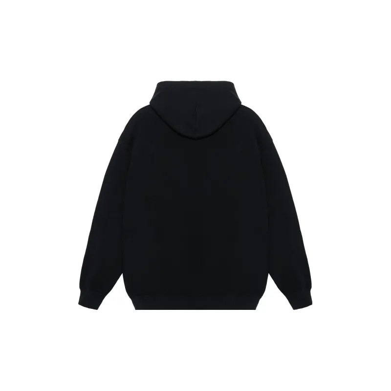 Balenciaga Logo Printed Hoodie-1