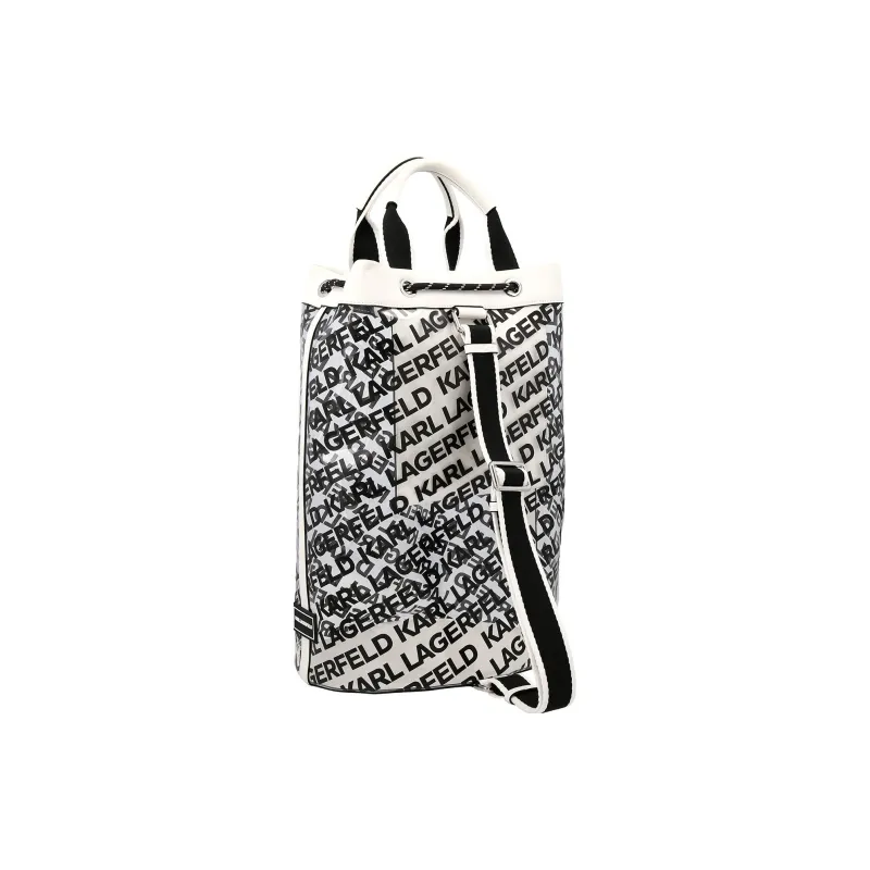KARL LAGERFELD / Karl Lagerfeld Jeans All-Over Printed Bucket Bag-2