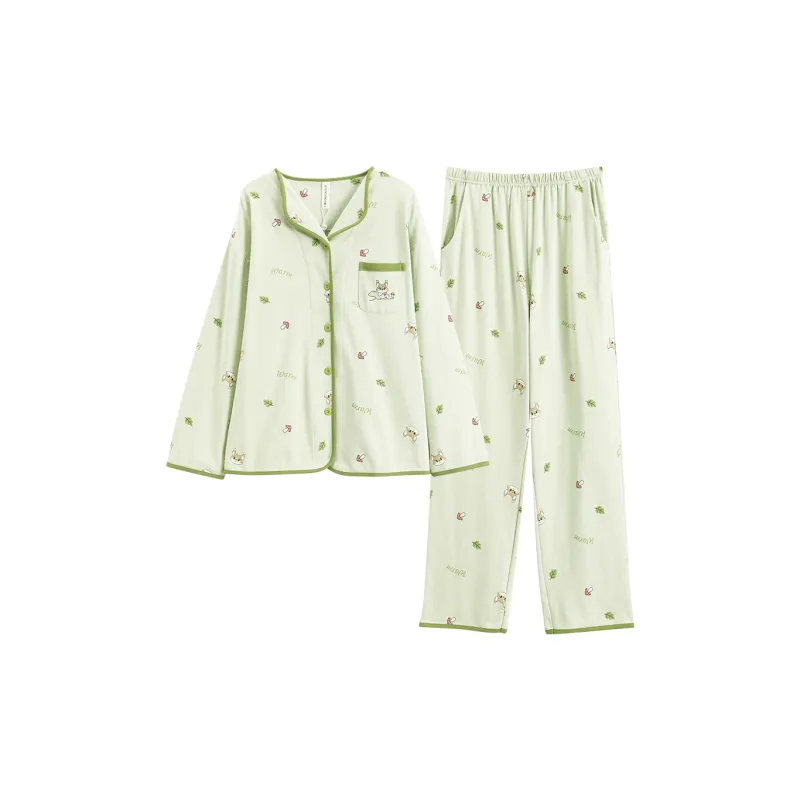 FENTENG Women's Pajama Sets-0