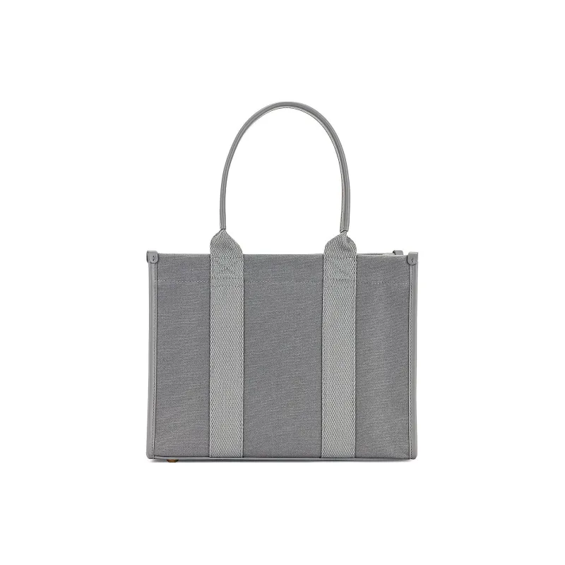 Balenciaga Canvas Tote Bag Shopping Bag Canvas Bag Handbags Women's Gray-4