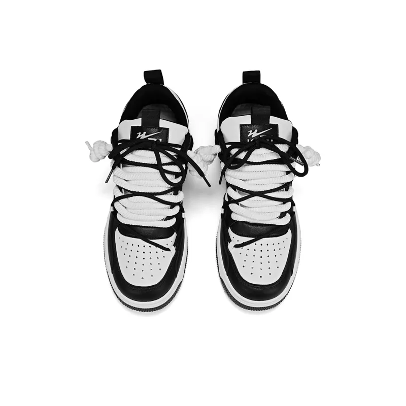 DOUBLE STAR 88 Cushioning, Slip Resistant, Abrasion Resistant, Height Increasing Low Top Casual Shoes Unisex-4