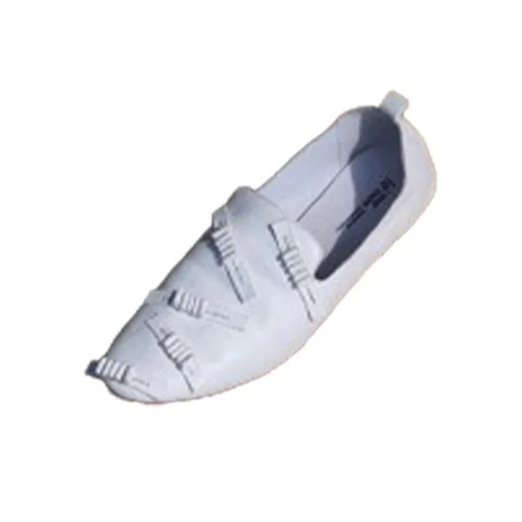 Le Murmure Loafers Women's Low Top Greek Aristocrat White/Munich Black/Shengji-2