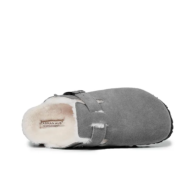 TASMAN AUS Closed Toe Slippers 3cm Women's-15