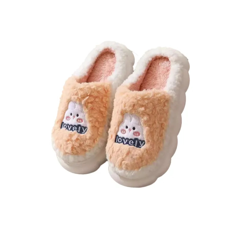 YUSHIPOLUO Wrap toe Slippers Unisex-6