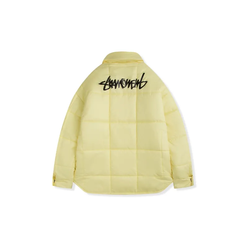 Suamoment Puffer Jackets Unisex-9
