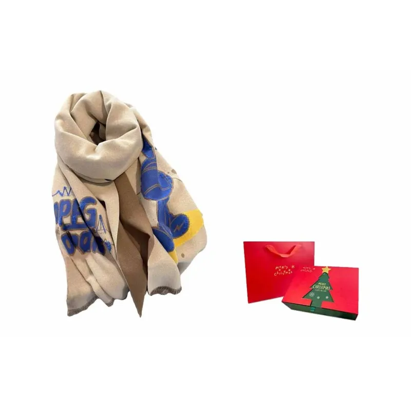 US8ACC Faux Cashmere Scarf Women's-2
