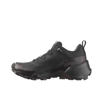 SALOMON CROSS HIKE 2 Cushioning Wear Resistant Low Top Outdoor Shoes Women's Black