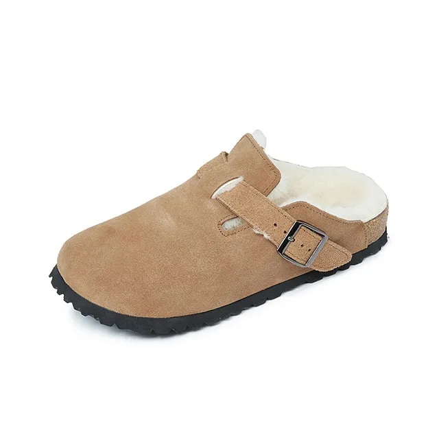 TASMAN AUS Closed Toe Slippers 3cm Women's-1