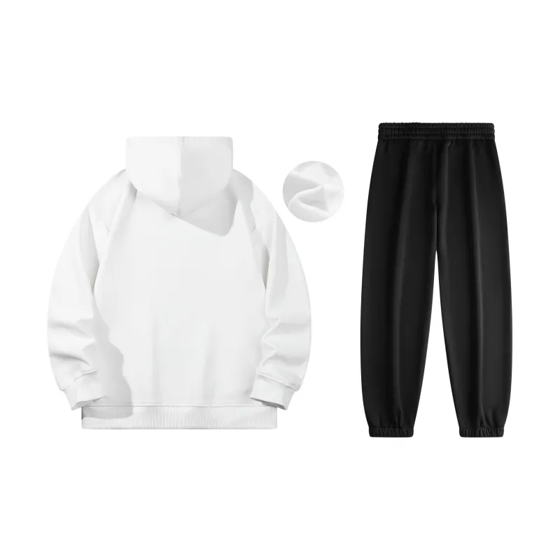Struggle Vintage95 Sweatshirt Set Unisex Black-3