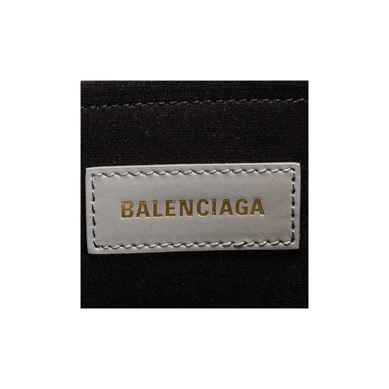 Balenciaga Canvas Tote Bag Shopping Bag Canvas Bag Handbags Women's Gray-5