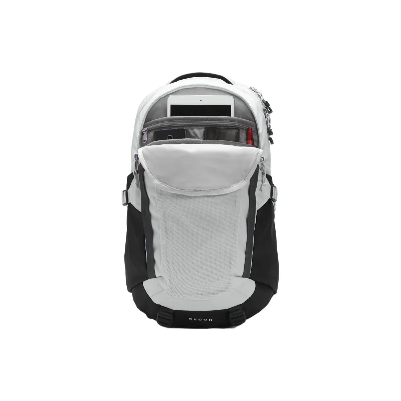 THE NORTH FACE Nylon Fabric Backpack Regular Men's Tin Gray-3