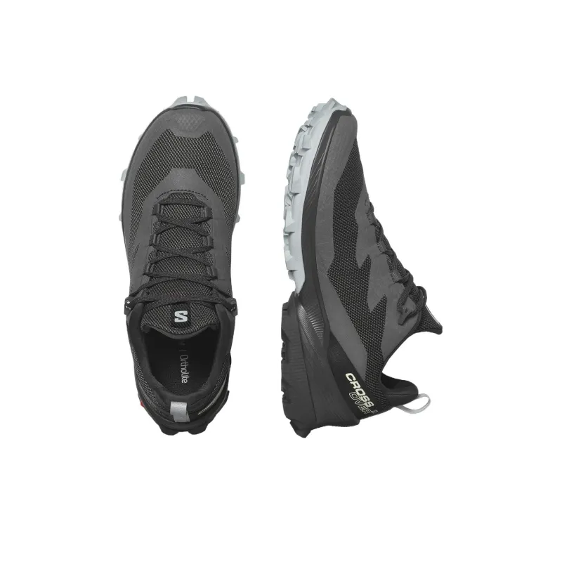 SALOMON Cushioning, Wear Resistant Low Top Outdoor Shoes Women's Gray-2