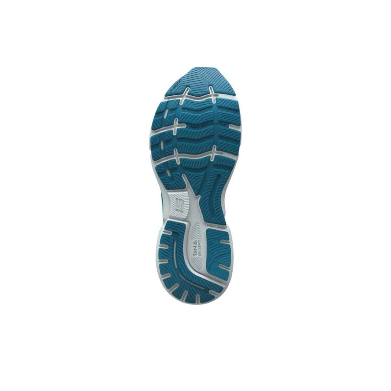 Brooks Ghost 15 Cushioning Wear Resistant Low Top Basketball Shoes Men's Blue Black-4