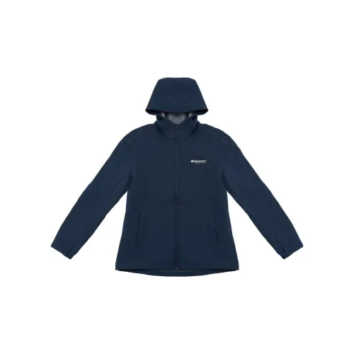 Discovery Expedition Windbreaker Jackets Women's Blue