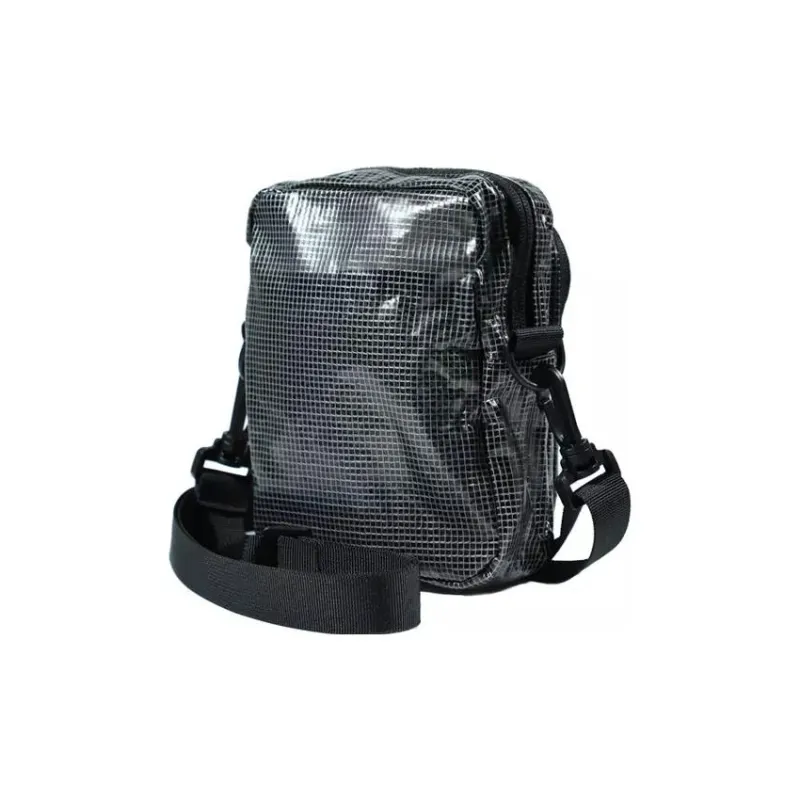 Thrasher Polyester Shoulder Bag Crossbody Bag Regular Unisex Black-3