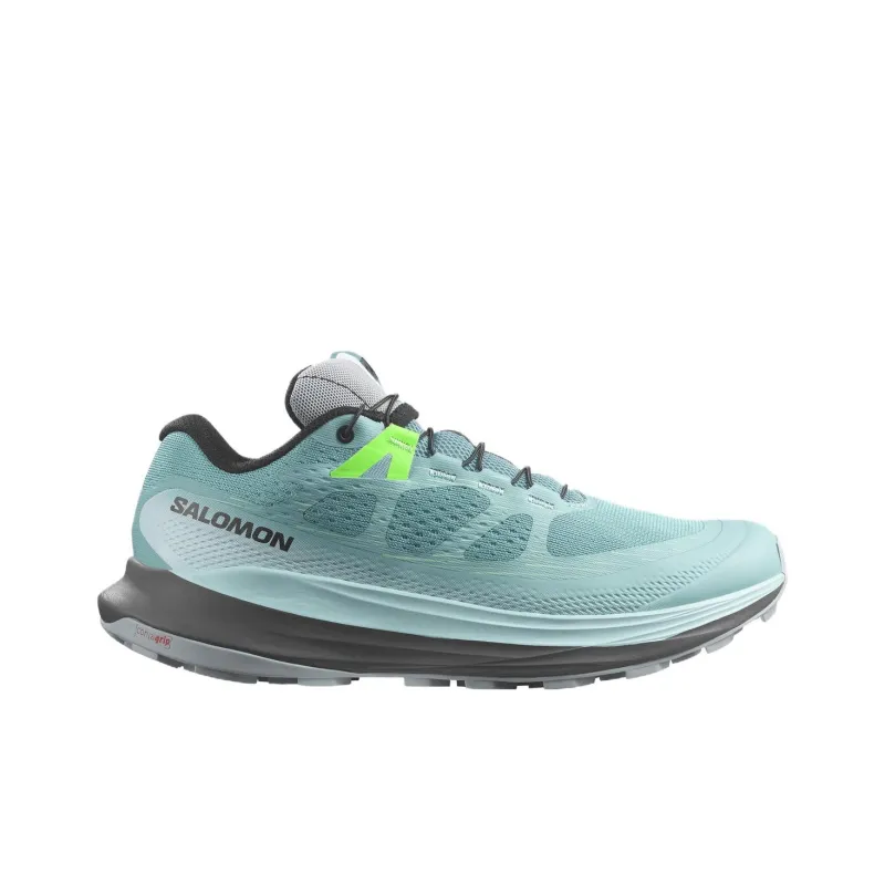 SALOMON Ultra Glide 2 Low-Top Running Shoes Women's Green Gray-1