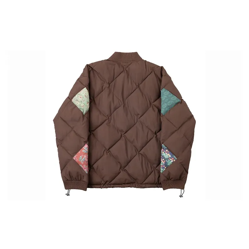 Profound Puffer Jacket Unisex Brown-1