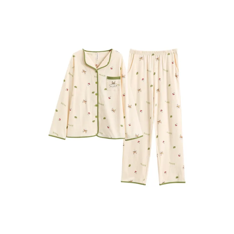 FENTENG Women's Pajama Sets-3