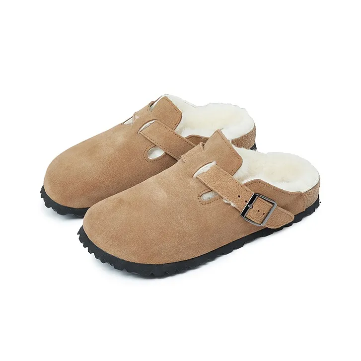 TASMAN AUS Closed Toe Slippers 3cm Women's-2