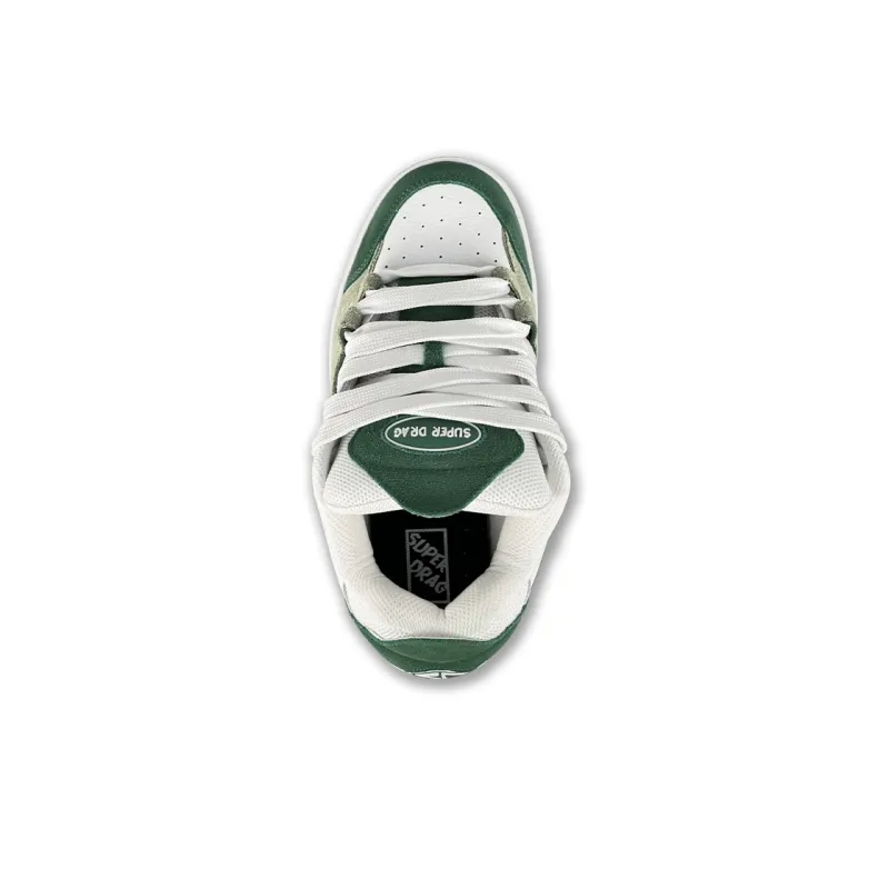 LuzaoT SUPER DRAG Low Top Skateboard Shoes Unisex Spread Yogurt-3