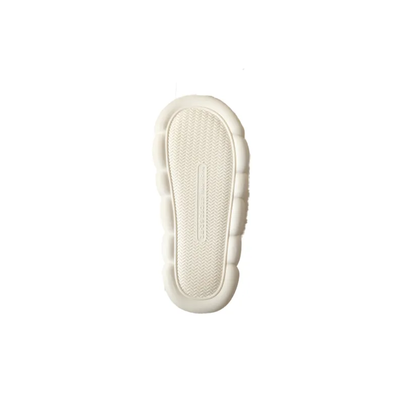 YUSHIPOLUO Wrap toe Slippers Unisex-2