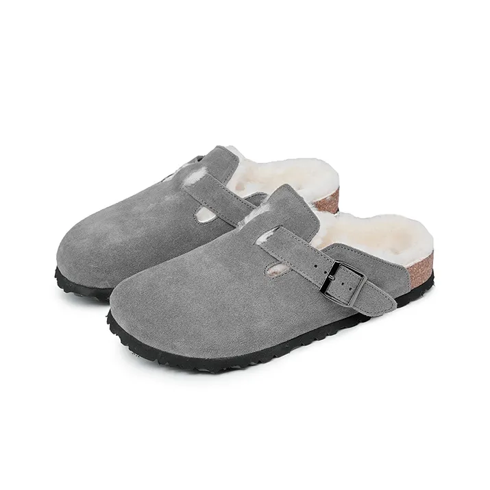 TASMAN AUS Closed Toe Slippers 3cm Women's-14