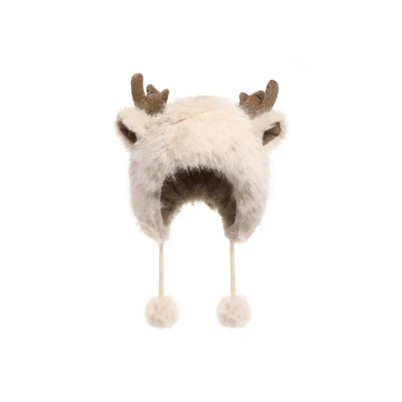 FREE RABBITⅡ Polyester Beanies Unisex-3