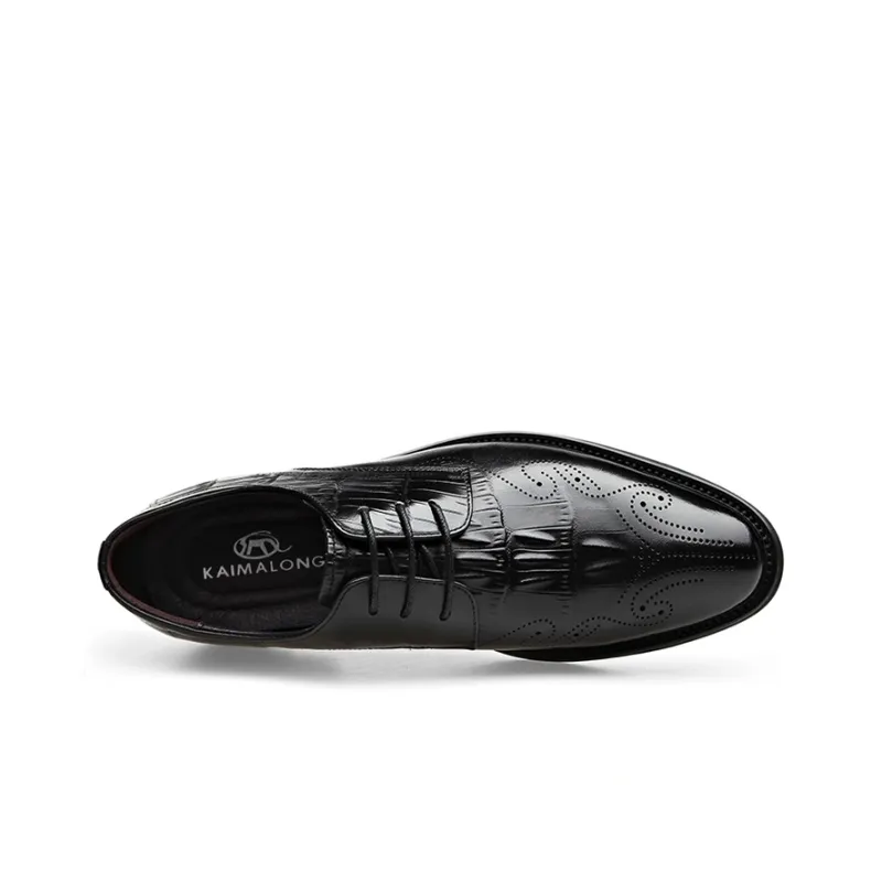 Kemaron Dress Shoes Men's Black-4