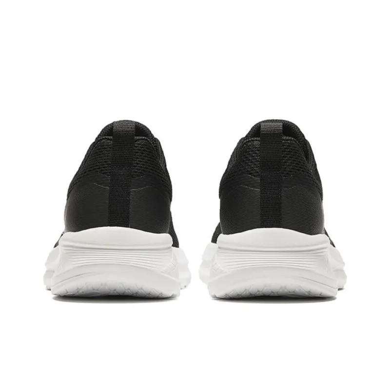 Anta Low Top Running Shoes Men's Black White-2