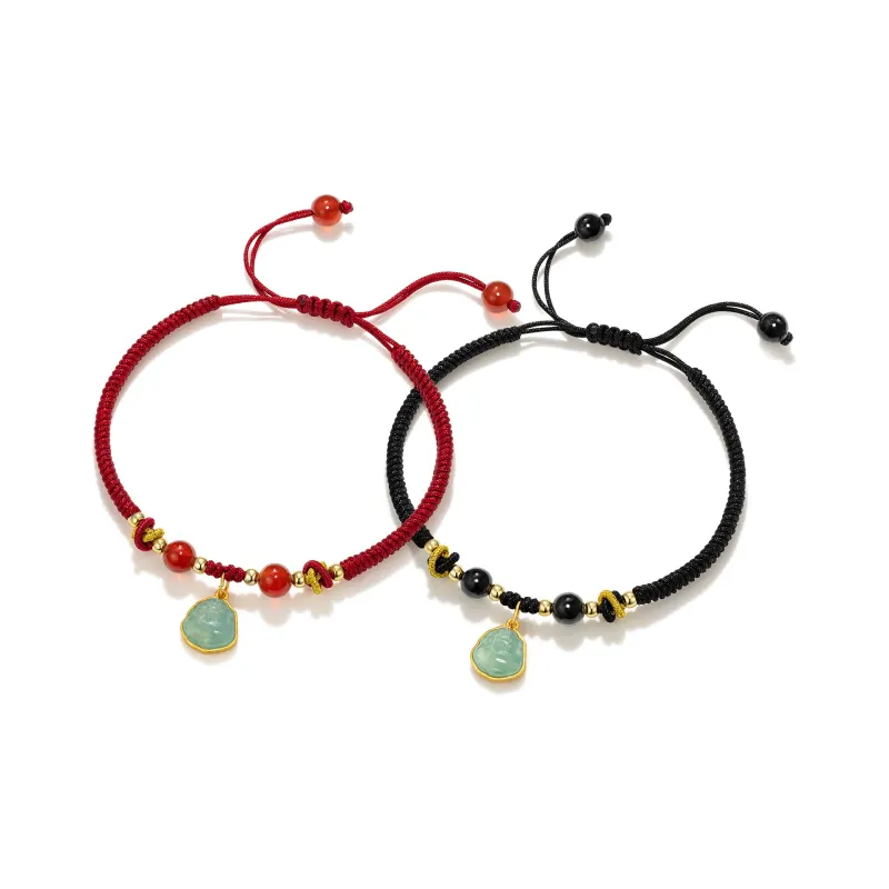 Far Mountain Joe Glutinous Jade Jadeite Bracelets Unisex-9
