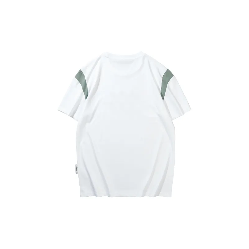 HLA T Shirts Men Bleached Trim P1-1