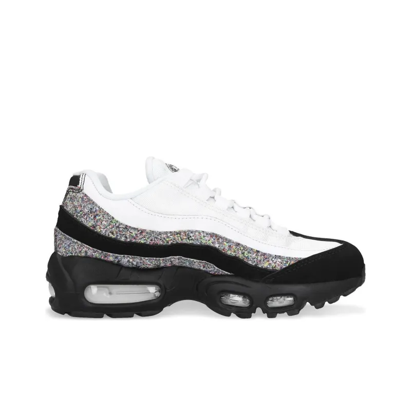 Nike Air Max 95 SE Black White Women's-1