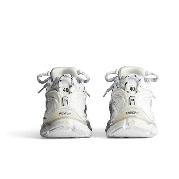 Balenciaga Mesh Panelled Sneakers Women's US W 8 - POIZON