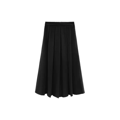 EOEI Casual Long Skirts Women's