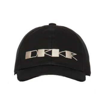 Rick Owens DRKSHDW Baseball Caps Men's Black